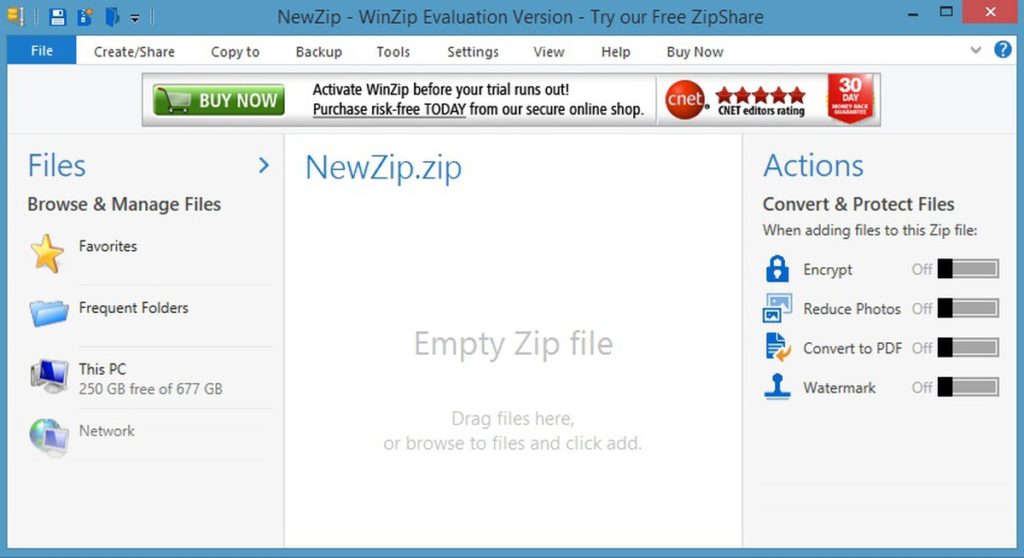 winzip free download cnet mac