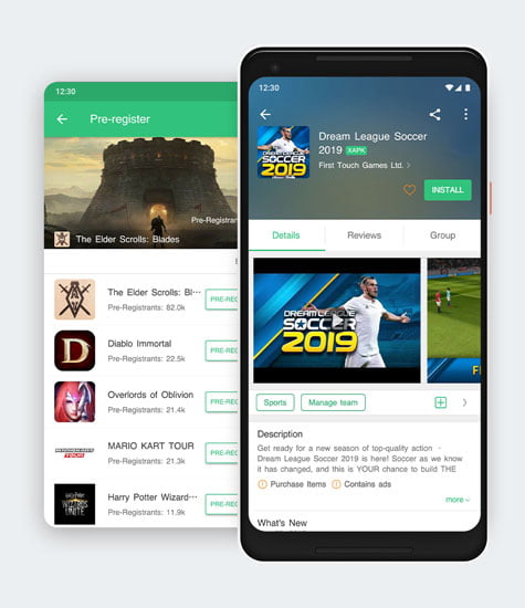 Apk pure play store