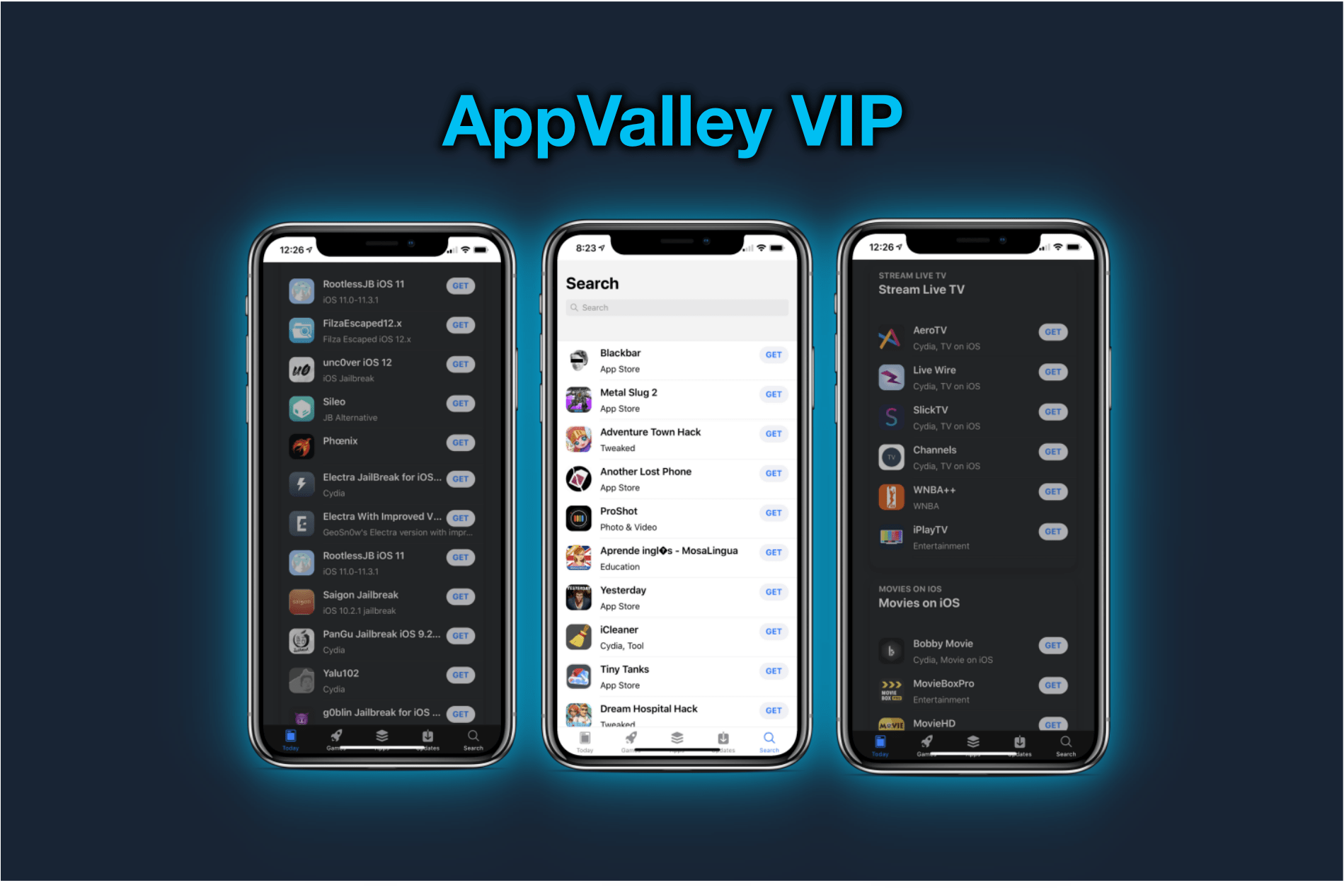 Ios用のappvalleyアプリをiphoneおよびipad用にダウンロード チケットネット