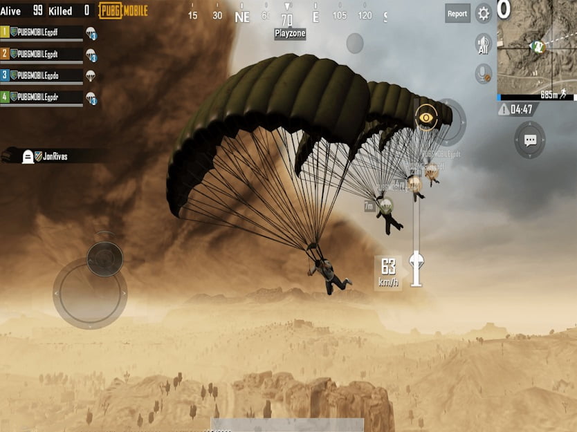 アンドロイドとios用のpubgmobileをダウンロード チケットネット