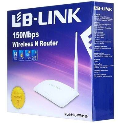 شرح موجز لعمل اعدادات راوتر LB Link interface