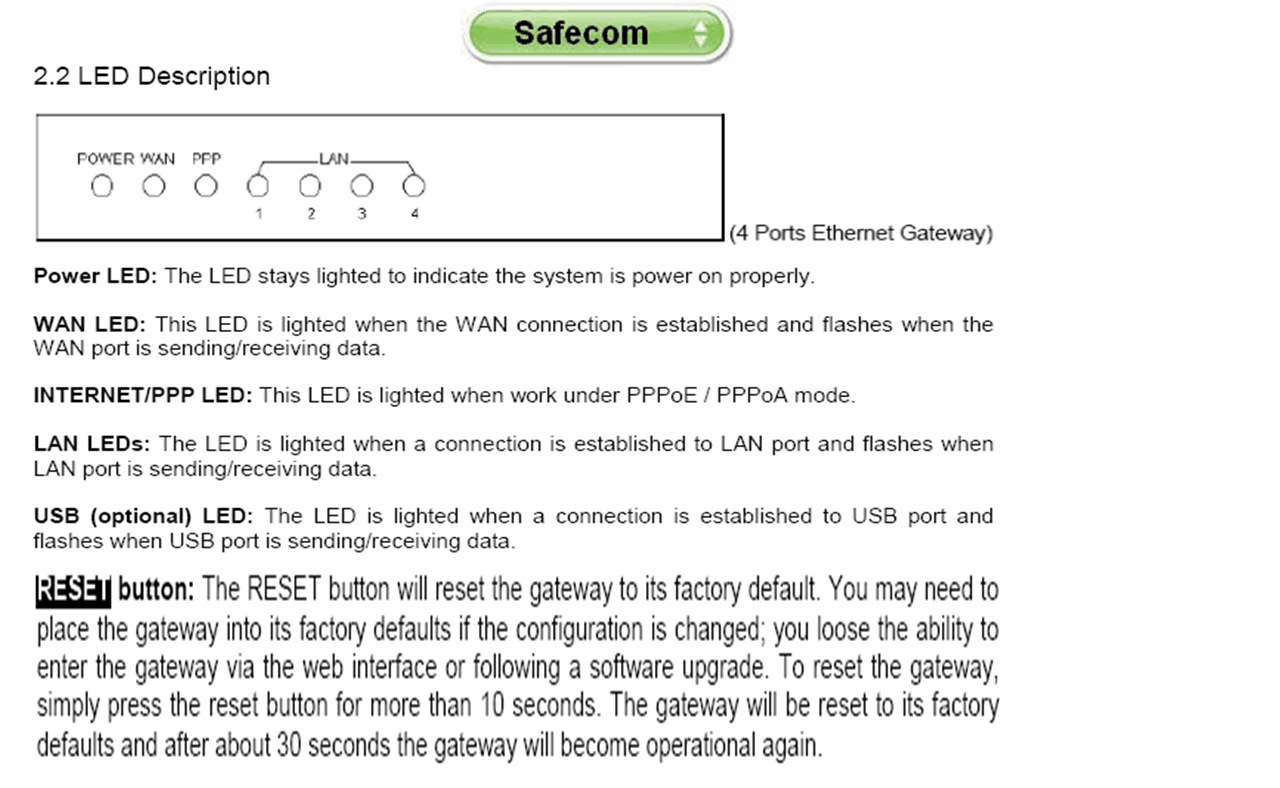 Safecom Error Message SafeCom Router Configuration - تذكرة نت
