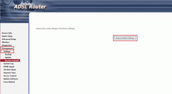 Comtrend Router Configuration