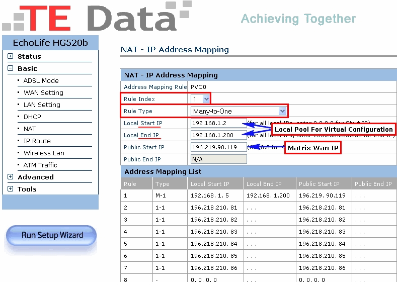 WE Router - تذكرة نت