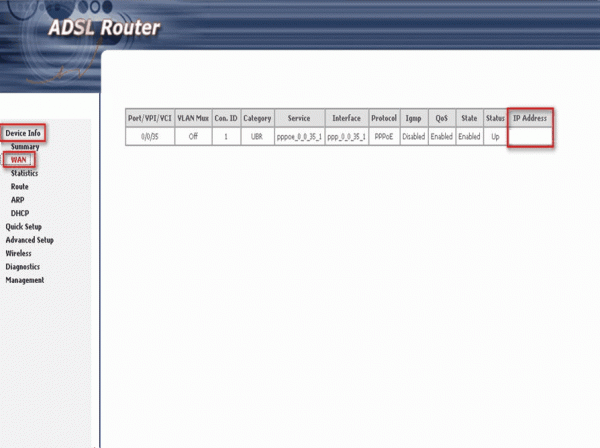 Comtrend Router Configuration