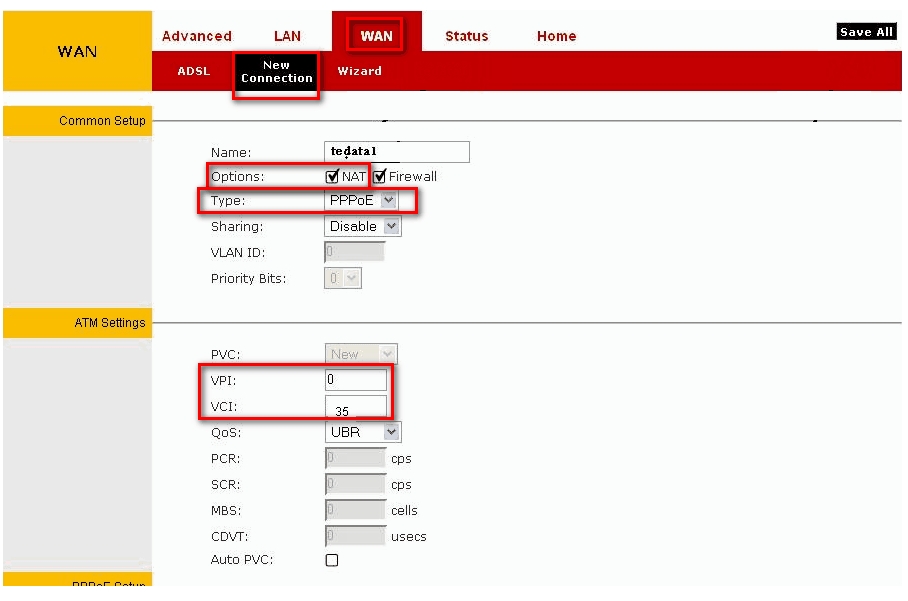 Router Configuration Ui C-Net Router Configuration (interface 1)