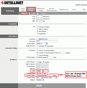 Intellinet Router Configuration 5