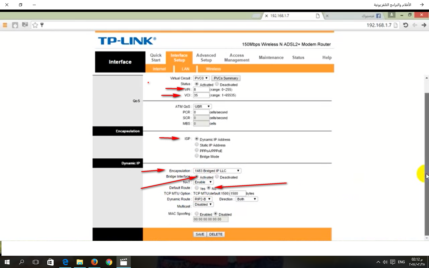 Cpe tp link to access point