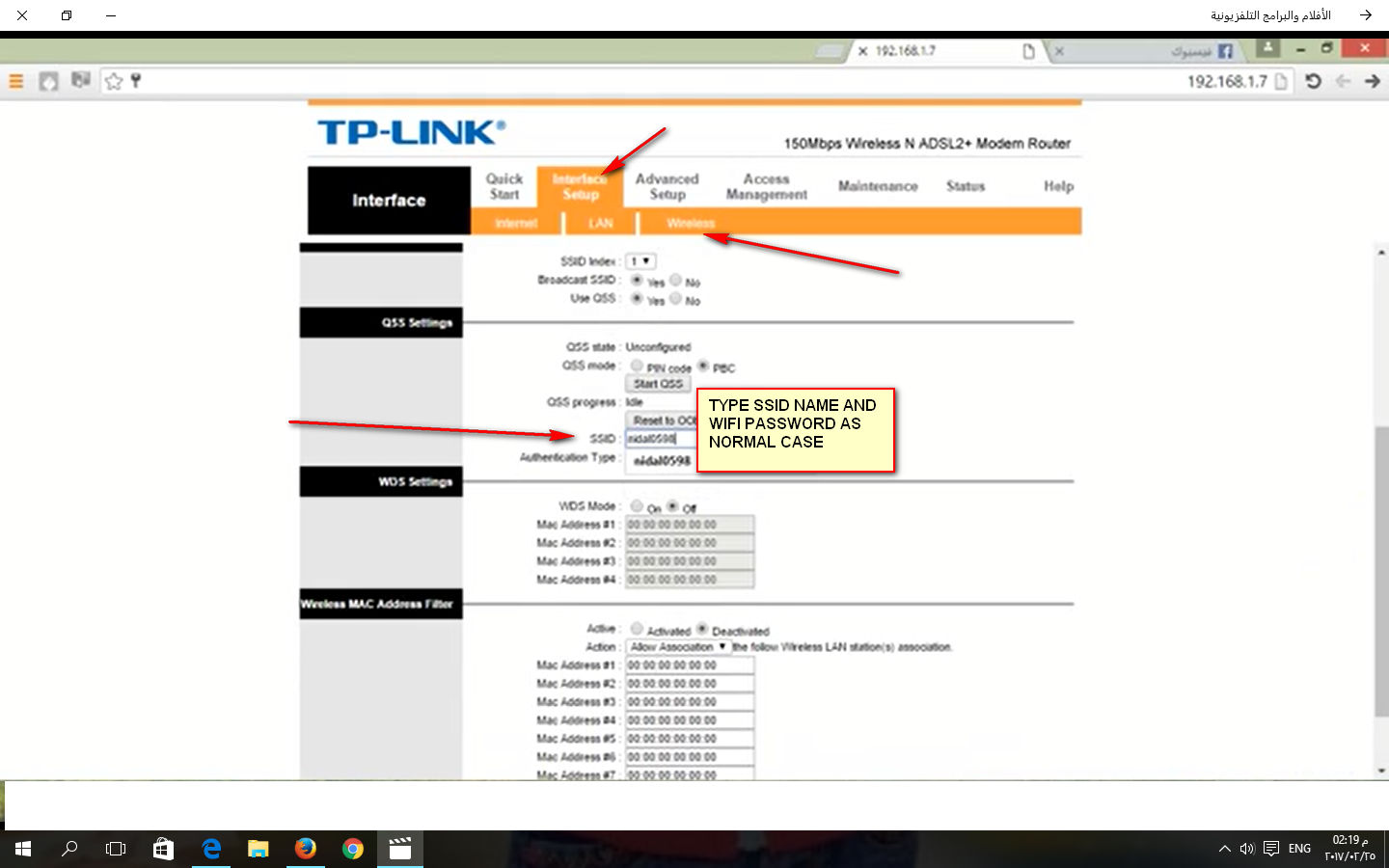 router TP-Link to access point
