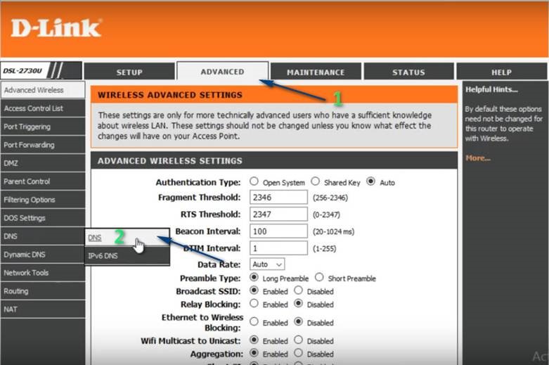 DLink 2730U and DLink 2740U 12