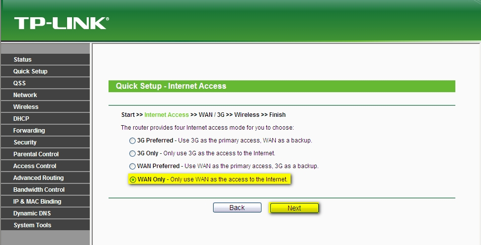 4G TP-Link TL-MR100 Router - Affrosonic Systems