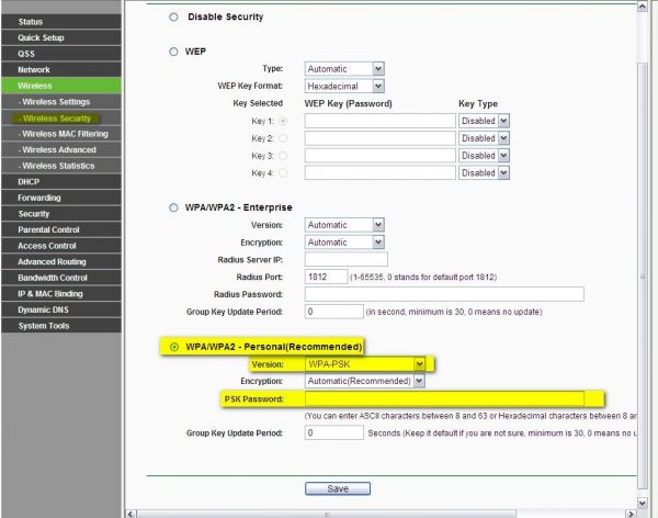 Tp Link Router Configuration Tp-Link Router Configuration - تذكرة نت