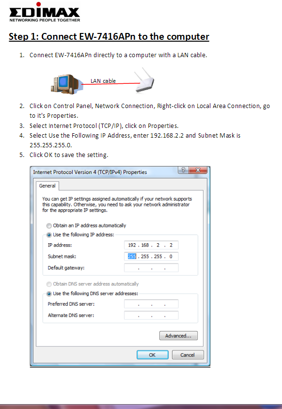 access point edimax