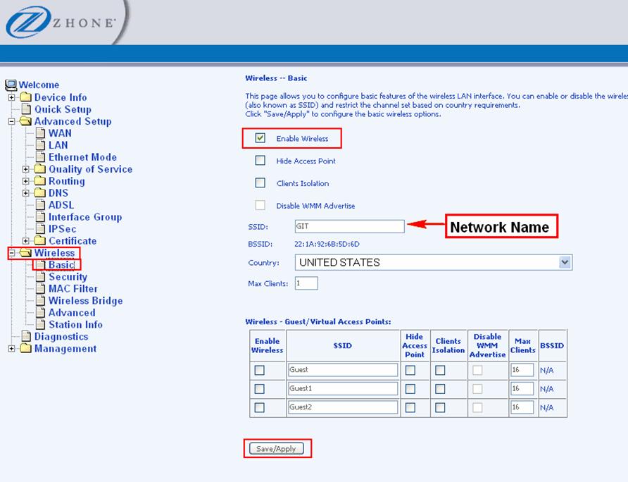 Zhone Router Configuration تذكرة نت