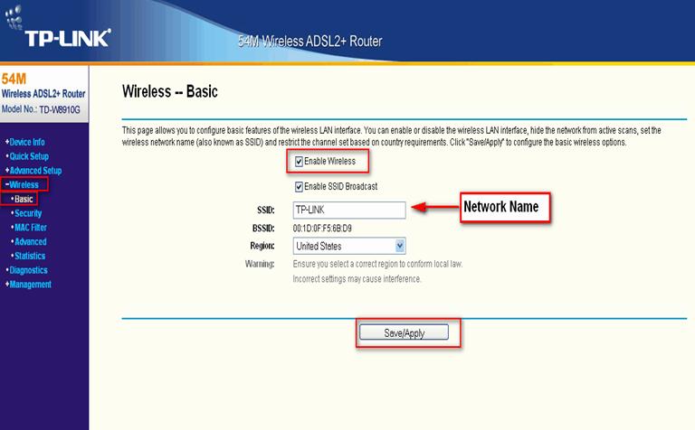 Tp Link Router Configuration Tp-Link Router Configuration - تذكرة نت