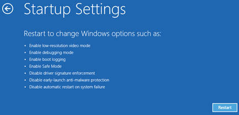 Safe Mode In Windows 10