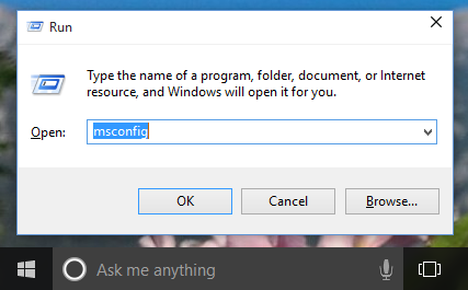 Safe Mode In Windows 10