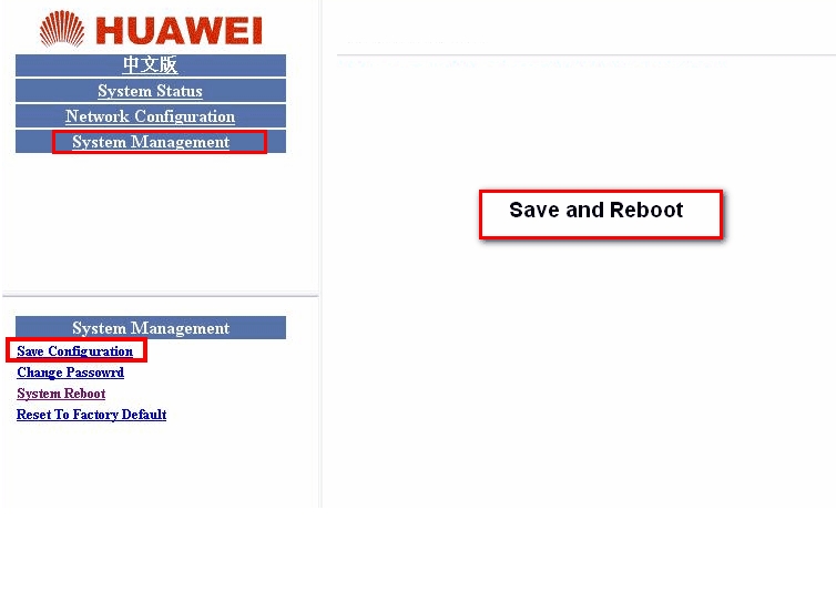 Huawei Router Configuration - تذكرة نت