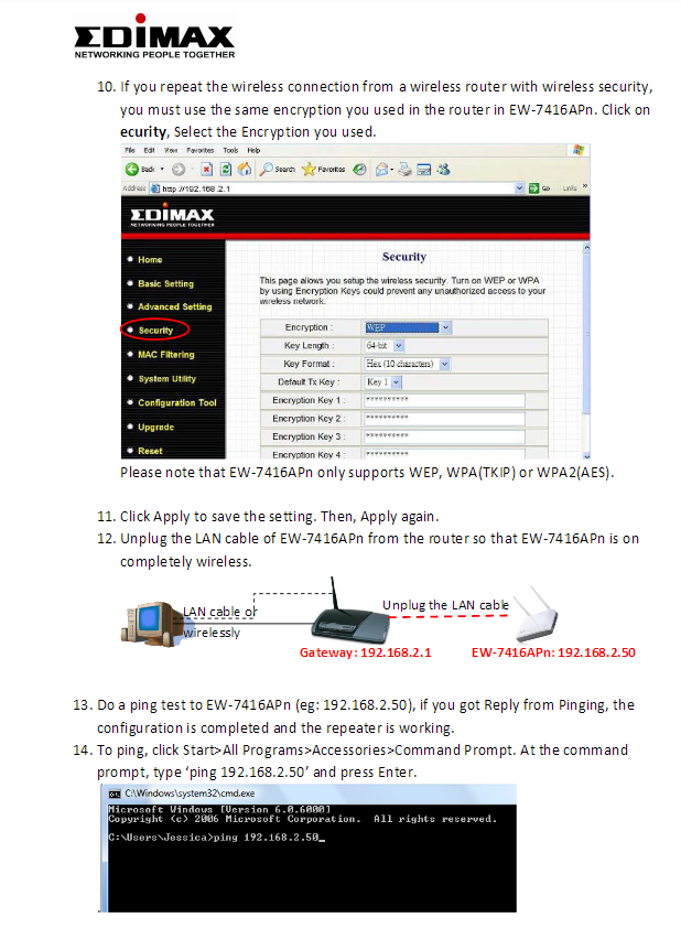 access point edimax