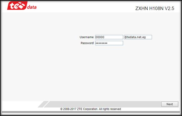 zxhn h108n v2.5 firmware update