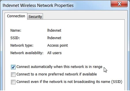 Thumbs up Change Wireless Network Priority to Make Windows 7 Choose the Right Network First