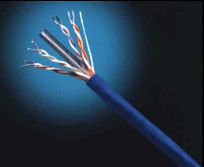 Transmission speed for Cat 5, Cat 5e, Cat 6 network cable