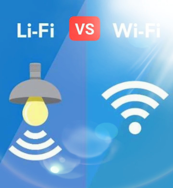 ما الفرق بين Li-Fi و Wi-Fi