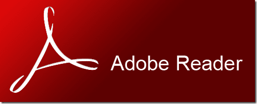 Adobe Reader бағдарламасы