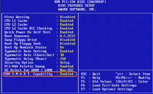 ما هو البايوس BIOS - تذكرة نت