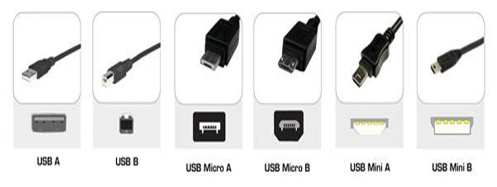 ما الفرق بين مفاتيح USB