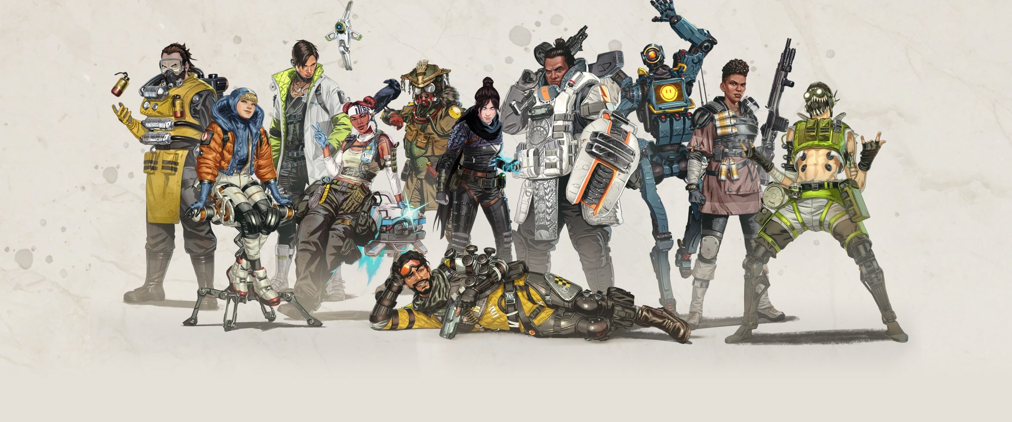 Det stora kampspelet Apex Legends 2020