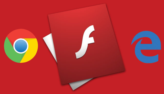 كيفية تشغيل Adobe Flash Player على Edge و Chrome