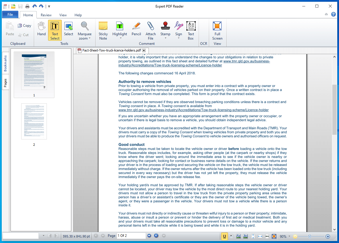 10 ซอฟต์แวร์อ่าน Pdf ฟรีที่ดีที่สุดสำหรับ Windows 2022 Edition - Ticket Net