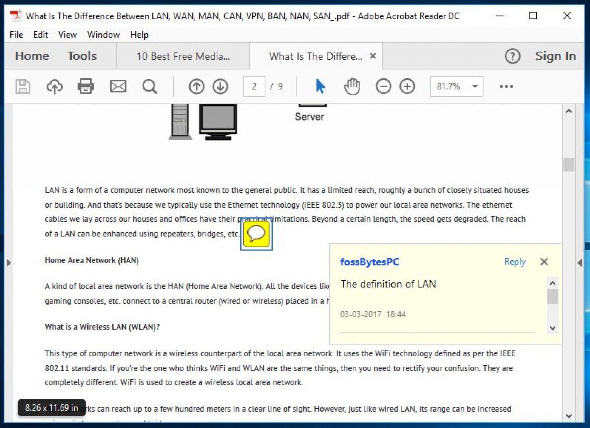 10 meilleurs logiciels de lecture de PDF gratuits pour Windows 2022 Edition Ticket Net