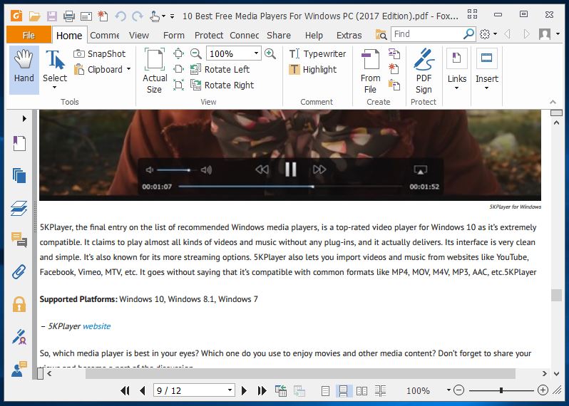 10 ซอฟต์แวร์อ่าน Pdf ฟรีที่ดีที่สุดสำหรับ Windows 2022 Edition - Ticket Net