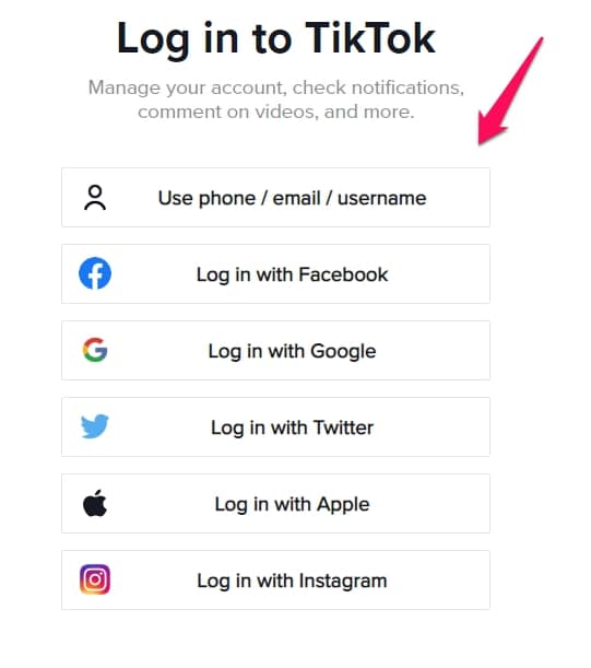 Login tiktok. com TikTok Counter