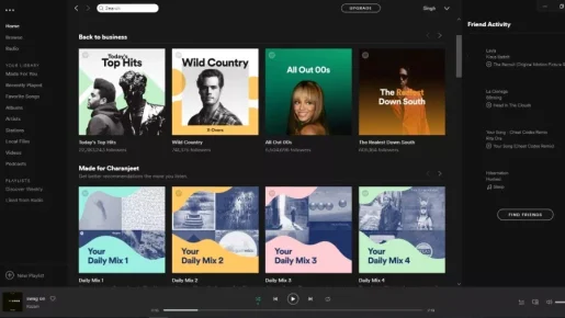 Spotify ونڈوز کے لیے بہترین میوزک پلیئر ہے۔