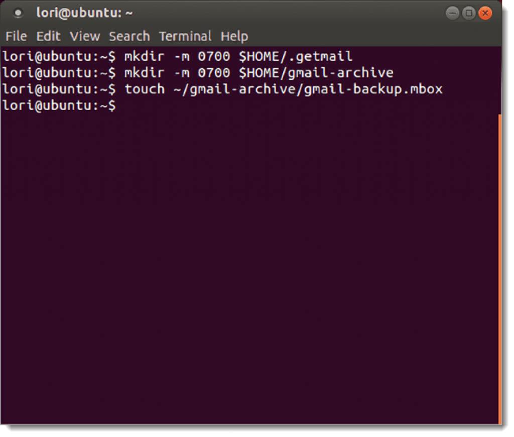 getmail destination getmail destination
