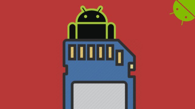 كيفية استخدام بطاقة SD والتخزين الداخلي على Android