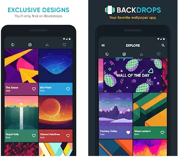 Backdrops – Wallpapers