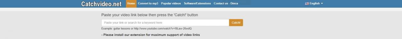 Catchvideo تنزيل Dailymotion فيديو