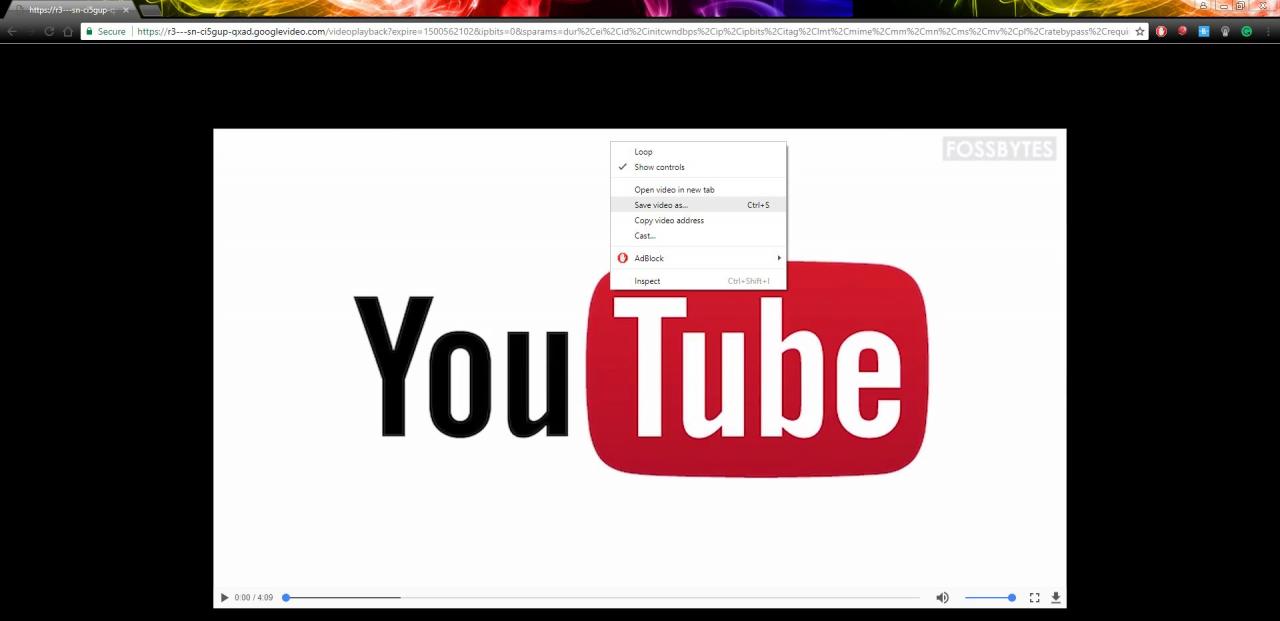 الحيل YouTubeVideos2-VLC