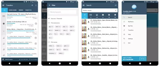 FrostWire Downloader & Player