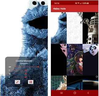 Hidey Hole (Wallpapers for Galaxy S10 series)‏