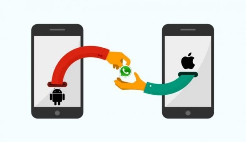 Whatsapp Android'i iPhone'a Nasıl Aktarırım