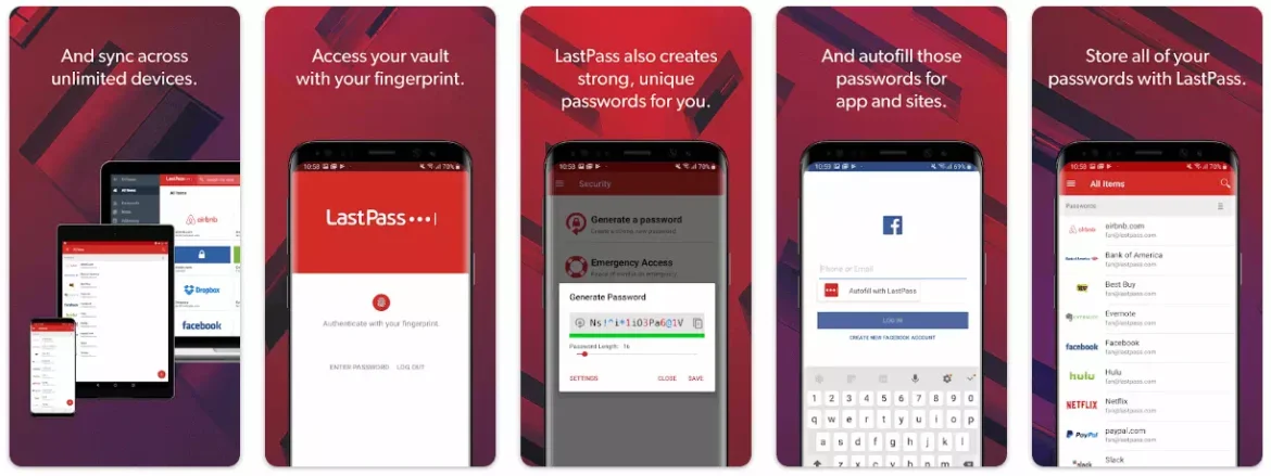 LastPass Password Manager