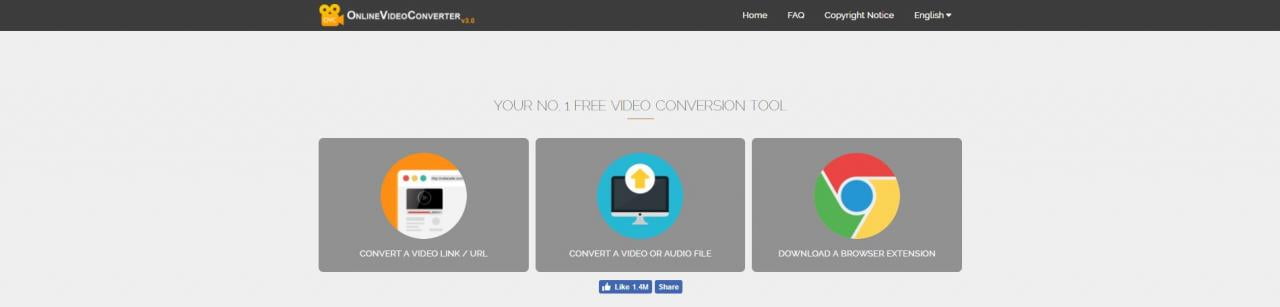 OnlineVideoConverter تنزيل Dailymotion فيديوهات