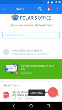 Polaris Office В