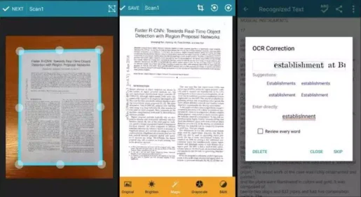 Smart Doc Scanner