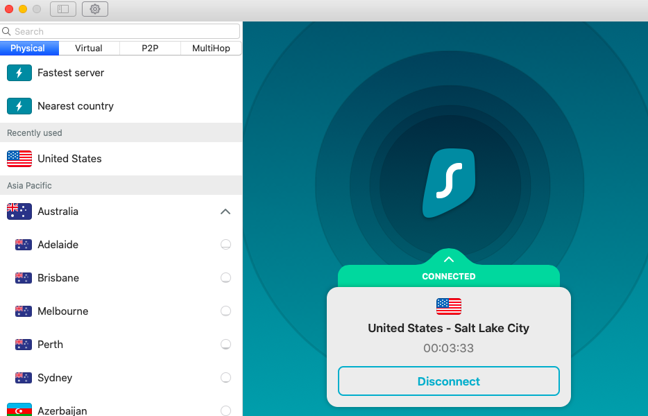 Surfshark VPN أفضل VPN